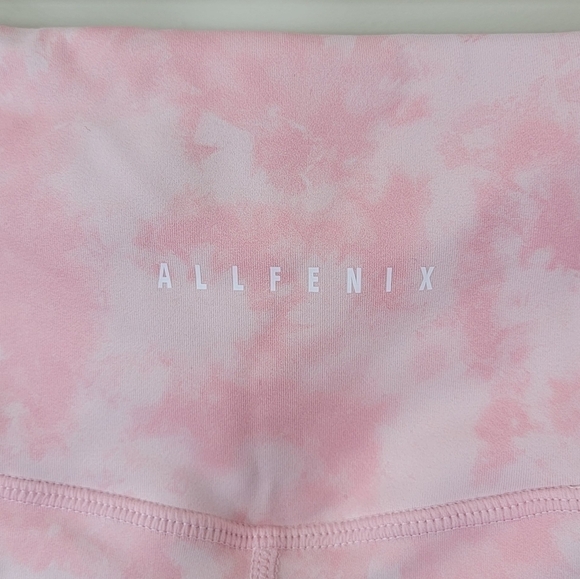 Anthropologie ALLFENIX | Pink Tie Dye Leggings Size Small - Picture 5 of 7